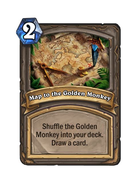 Map To The Golden Monkey Hearthstone Wiki