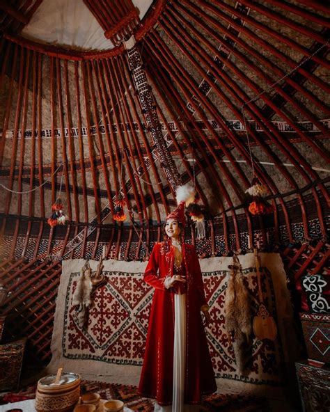 Kazakh Yurts Importance In Nomadic Lifestyle History And Structure I 2024