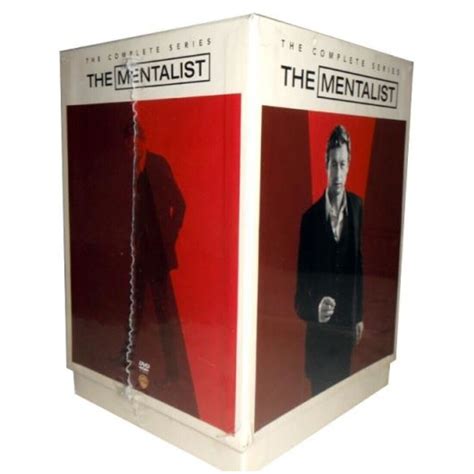 The Mentalist The Complete Series Seasons 1 7 Dvd Set Free Shipping