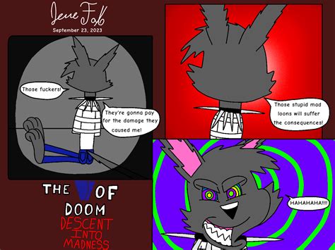 The V of Doom: Descent into Madness by LooneyTunesFan1970 on DeviantArt