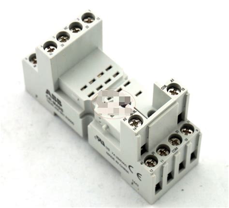 CR M4SS CR M4SS 1PC New ABB Relay Socket Free Shipping EBay