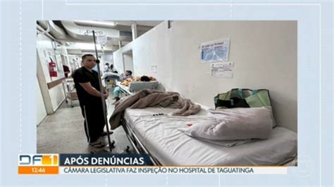 Vídeo Câmara Legislativa faz inspeção no Hospital Regional de