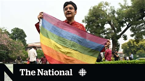 India S Supreme Court Rejects Same Sex Marriage Plea YouTube