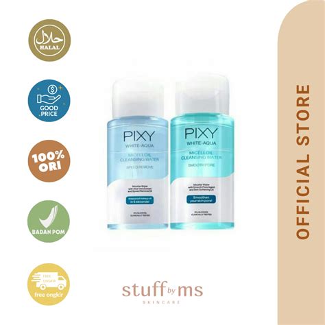 Jual PIXY White Aqua Micelloil Cleansing Water 200ml Shopee Indonesia