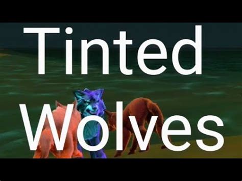 Tinted Wolves Sad Short Story Youtube