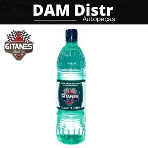 Agua Desmineralizada Bateria Radiador Lt Gitanes Shopee Brasil