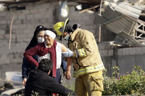 Muere Otra V Ctima De Explosiones En San Pablo Xochimehuac N El