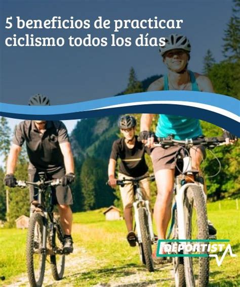 5 beneficios de practicar ciclismo todos los días Fit People