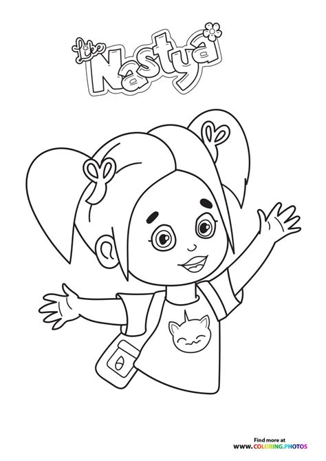 Diana and Roma - Coloring Pages for kids