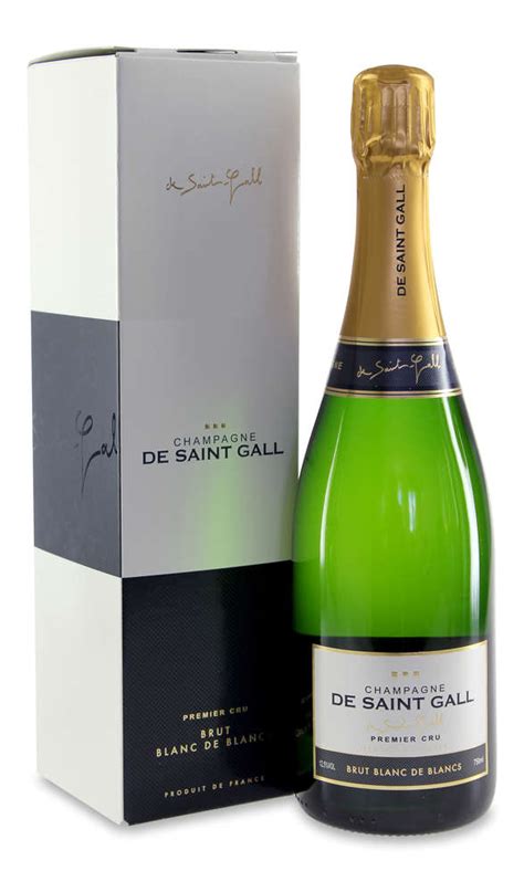 Champagne De Saint Gall Premier Cru Brut Blanc De Blancs 0 75 L