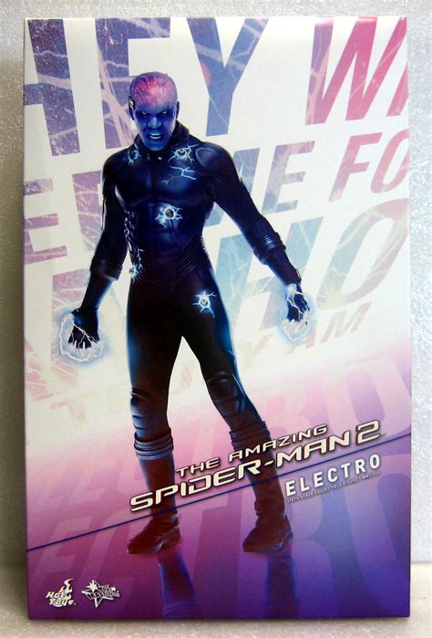 Hot Toys Amazing Spider Man 2 Electro 1 6 Scale Figure The Toys Time Forgot