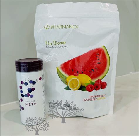 Nu Skin Pharmanex Nu Biome With Caffeine AgeLoc Meta NuSkin EBay