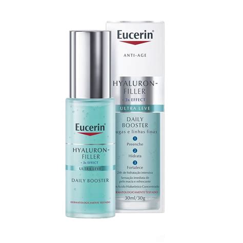 Gel Hidratante Facial Eucerin Hyaluron Filler Daily Booster 30mL