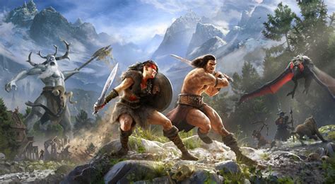 Conan Exiles Treasures Of Turan Pack Dlc Out Now For Ps4