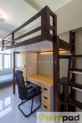 Furnished Studio Unit With Loft Type Bed At Vista Taft For Rent E A Ca