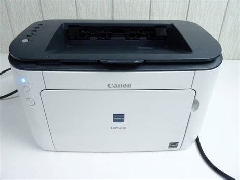 【やや傷や汚れあり】★canon キヤノン レーザービームプリンタ モノクロ 無線対応 A4対応 Satera Lbp6240 両面印刷 ス