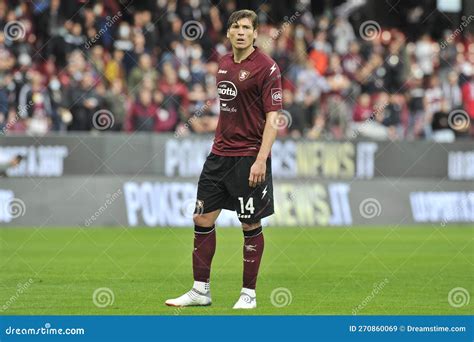 Italian Seriea Championship Between Salernitana Vs Sampdoria Editorial