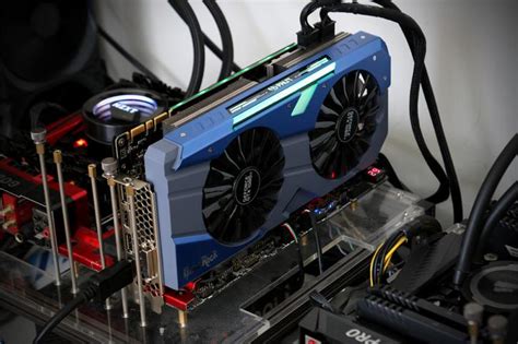 Palit GeForce GTX 1080 Ti GameRock Premium Review