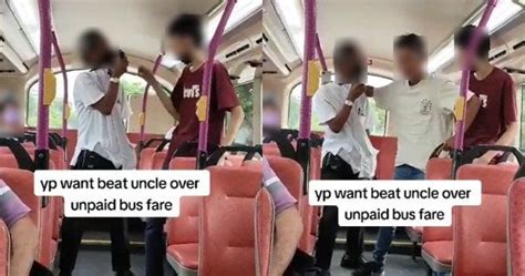 Dont Test My Patience Man Turns Aggressive After Bus Fare Inspector