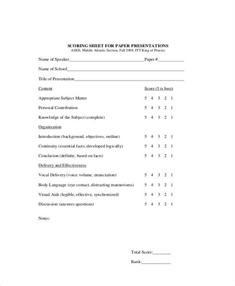 Free 22 Presentation Feedback Forms In Pdf Excel Ms Word