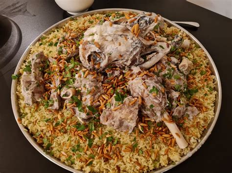 Jordanian mansaf