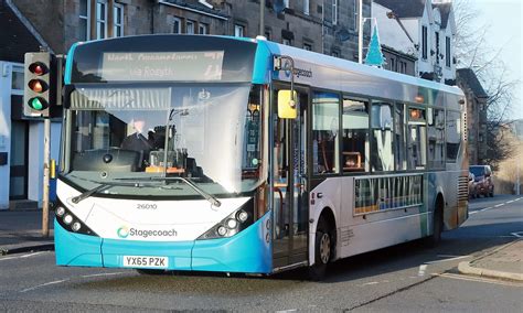 Yx Pzk Alexander Dennis Enviro Mmc Stagec Flickr