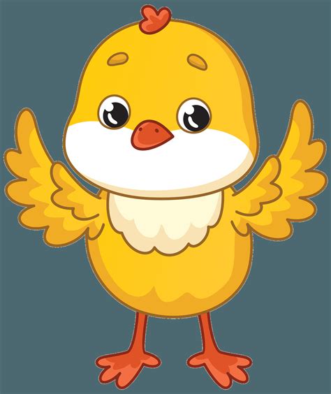 Рисунки цыпленка для детей