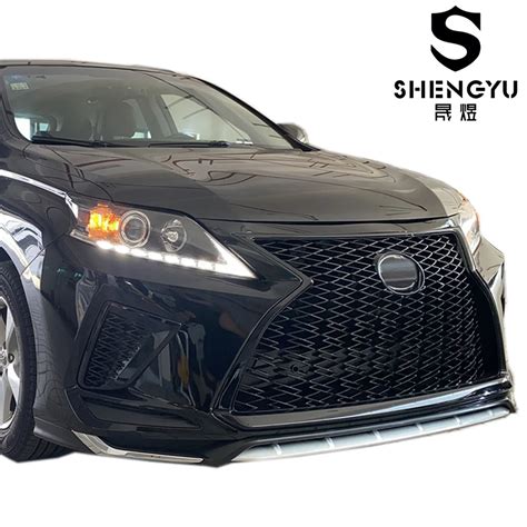 Car Body Kit Include Front Bumper With Grille For Lexus Rx Rx