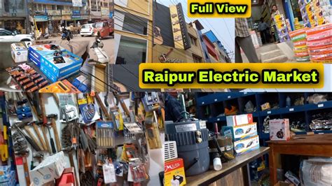 Raipur Electric Market Raipur Market Raipur Spear Parts Wholesale