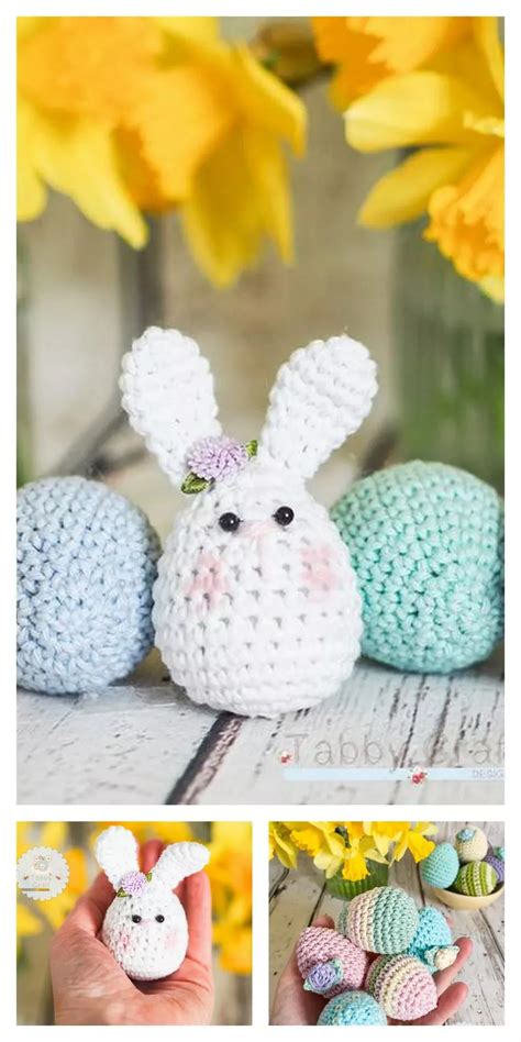 Amigurumi Bunny Egg Free Pattern 18 Easter Crochet Patterns Amigurumi Free Pattern Crochet