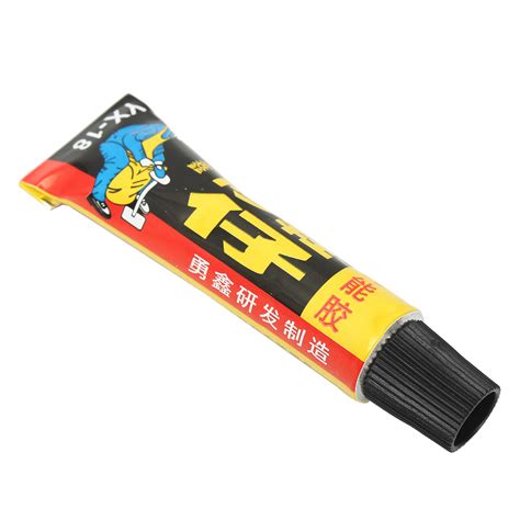 18ml Super Adhesive Repair Glue For Shoe Leather Rubber Canvas Tube ...