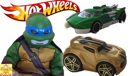 🍁 Черепашка Ниндзя Даня собирает коллекцию Хот Вилс машинки Hot Wheels ...