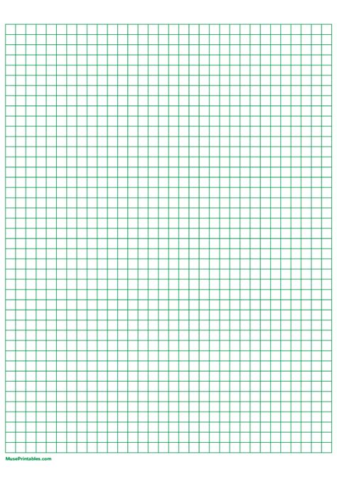 Free Printable Graph Paper 1 4 Inch