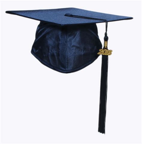 Royal Blue Child Graduation Cap Shiny Polyester Buy Graduation Cap