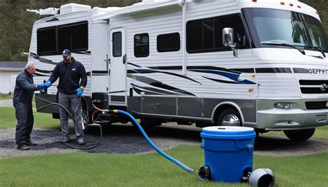 Empty Your RV Septic Tank Easily & Safely