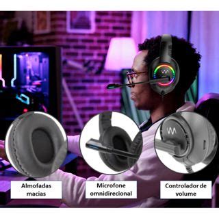 Fone De Ouvido Headset Gamer Pc Ps Ps Xbox Xbox Chacal Shopee