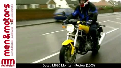 Ducati M620 Monster - Review (2003) - YouTube