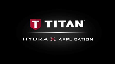 Titan Hydra X Series Application Youtube