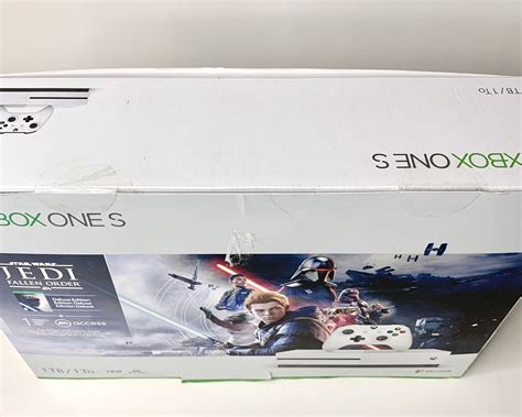 Microsoft Xbox One S Tb Star Wars Jedi Fallen Order Bundle For Sale