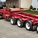 NELSON MANUFACTURING STEERABLE DOLLY TRANSPORTS Nelson Manufacturing