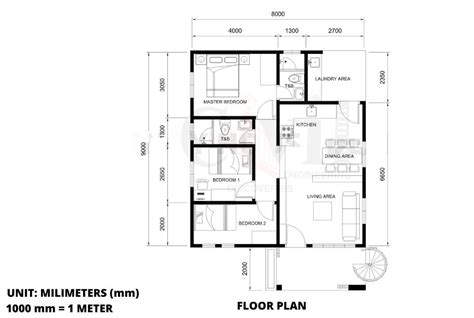 Sqm House Design Thi T K Nh M P M T V Ti N Nghi Nh N Xem