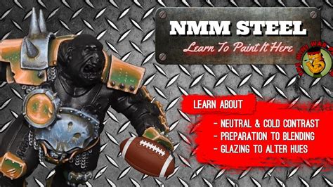 Painting Nmm Steel Blood Bowl Youtube