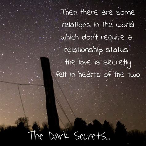 Deep Love Quotes and Sayings | The Dark Secrets