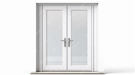 Premium AI Image | Real modern house door window frame Generative AI