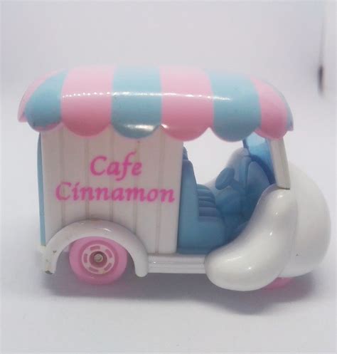 Sanrio Tomica Tomy Cafe Cinnamoroll Dream Car Hobbies Toys Toys