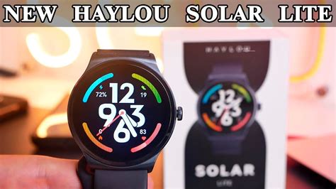 Haylou Solar Lite Стильные ультрабюджетные часы с хорошим функционалом ...