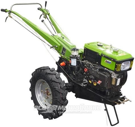 Мотоблок Powercraft МБ 1080Д (+Фреза) – дизельный ᐈ Купить в Украине ...