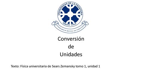 Solution Como Resolver Ejercicios De Conversi N De Unidades Studypool