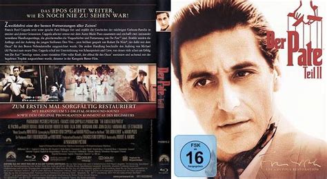 Der Pate Blu Ray Cover German German Dvd Covers