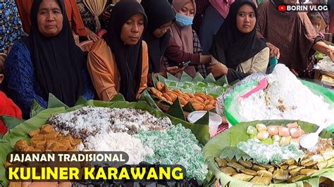 Kuliner Karawang Jajanan Tradisional Khas Gempol Kolot Banyusari YouTube